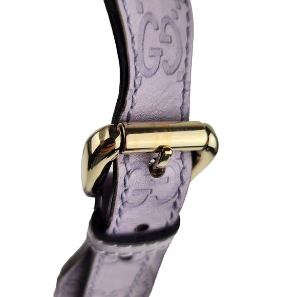 Gucci Guccissima Leather Crossbody Bag - Picture 12 of 16